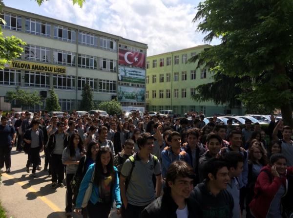 Yalova Anadolu Lisesi Fotoğrafı